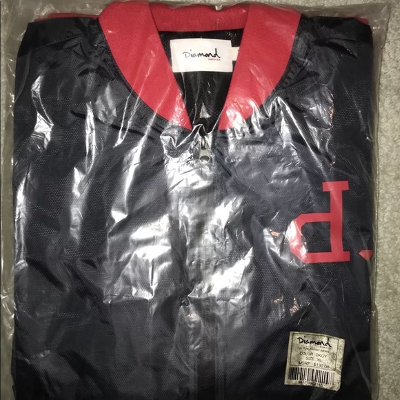 Diamond Supply co Un Polo Bomber - Picture 2 of 8